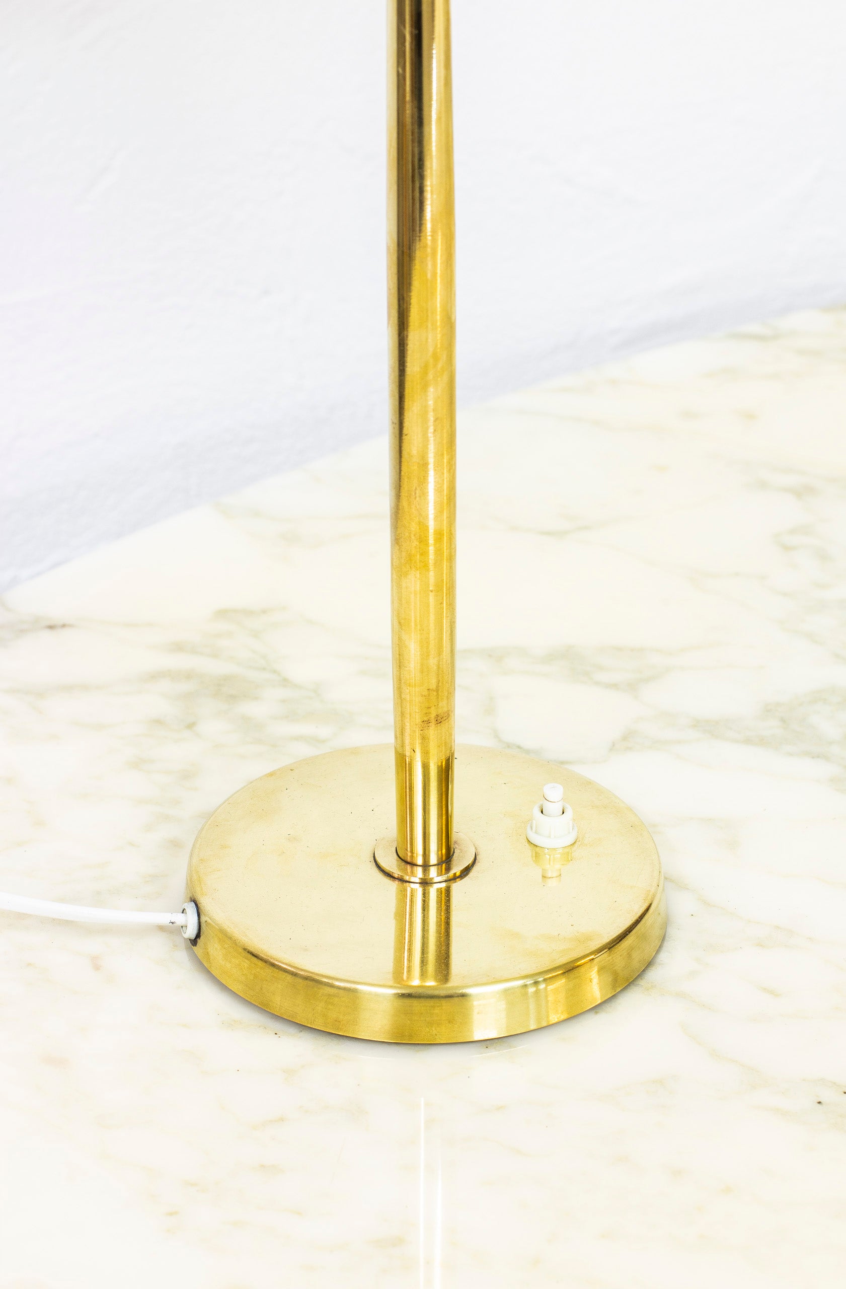 Table lamp by Harald Elof Notini for Böhlmarks