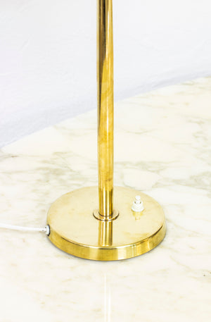 Table lamp by Harald Elof Notini for Böhlmarks