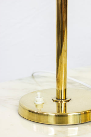 Table lamp by Harald Elof Notini for Böhlmarks
