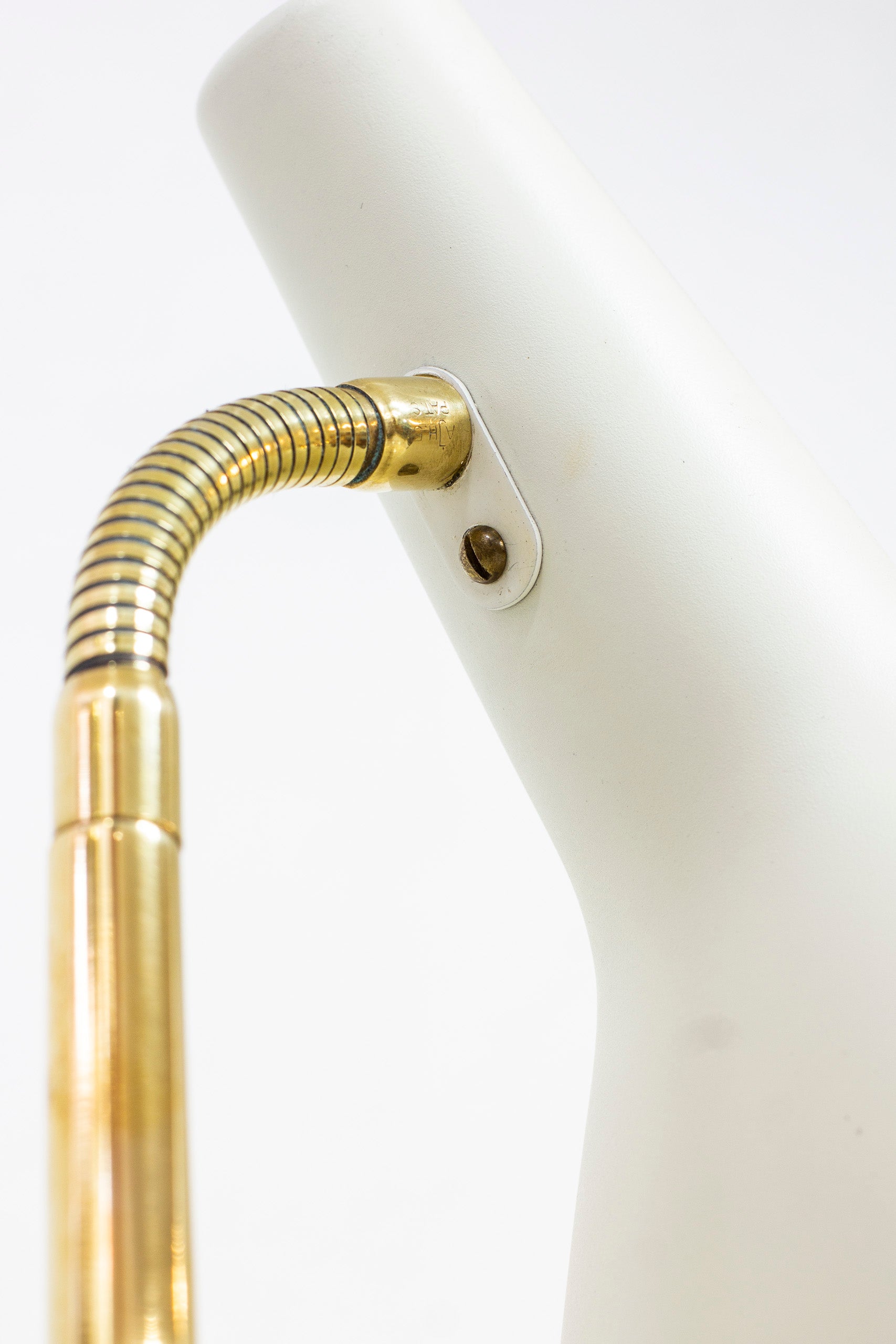 Table lamp by Harald Elof Notini for Böhlmarks