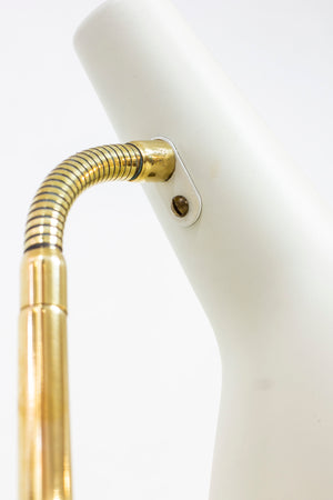 Table lamp by Harald Elof Notini for Böhlmarks