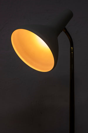 Table lamp by Harald Elof Notini for Böhlmarks
