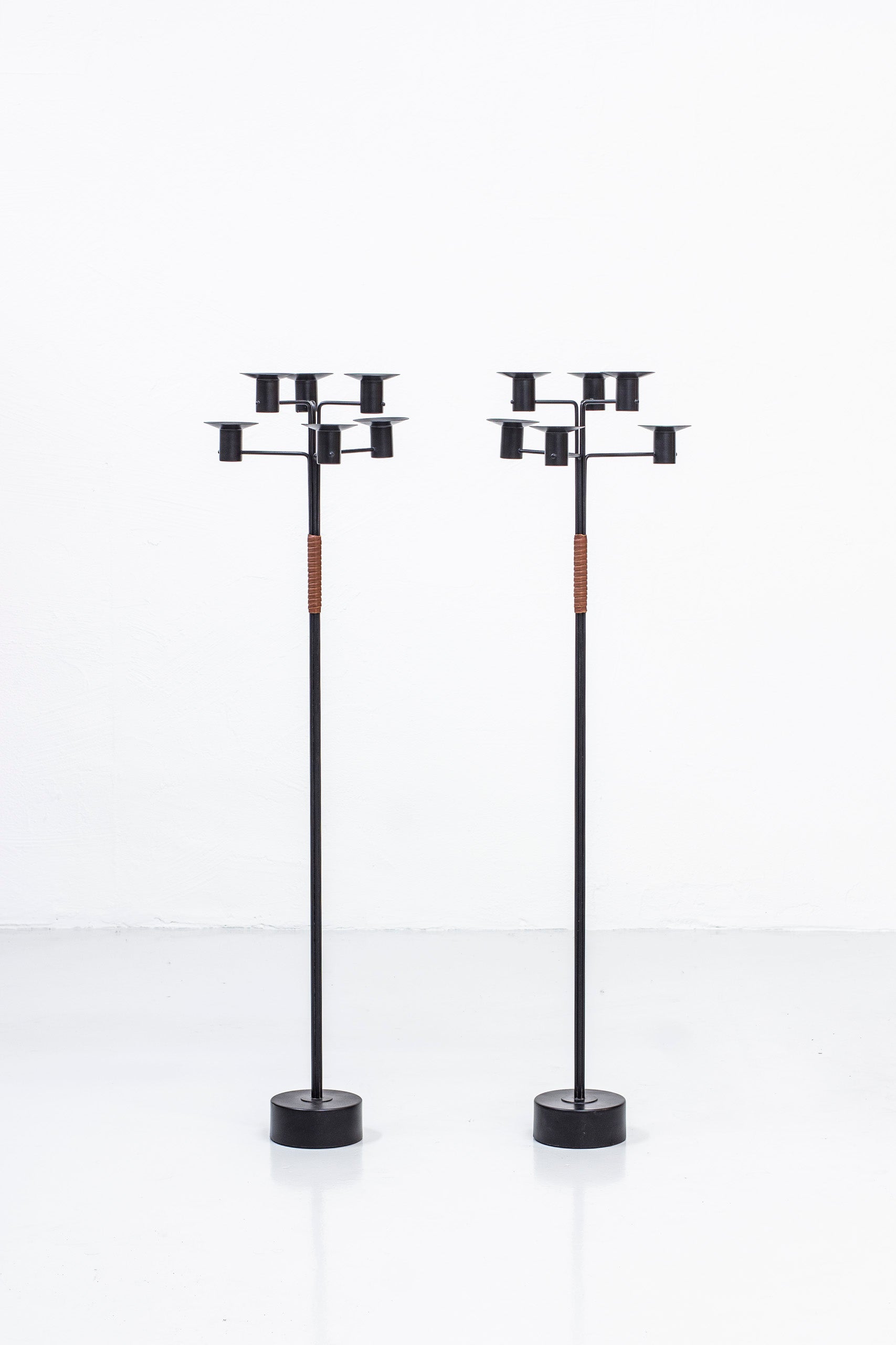 Candelabras by Hans Agne Jakobsson