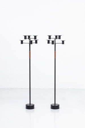 Candelabras by Hans Agne Jakobsson