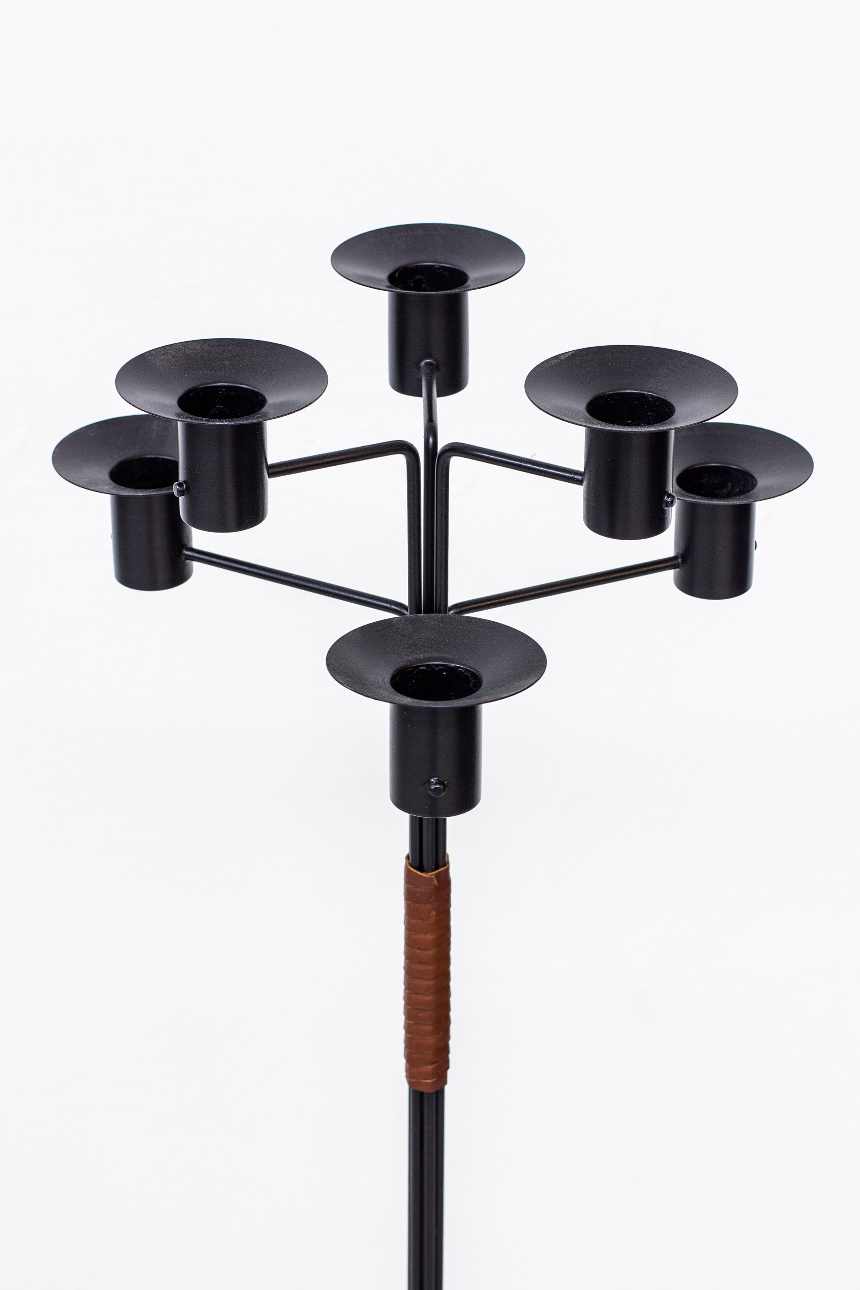 Candelabras by Hans Agne Jakobsson