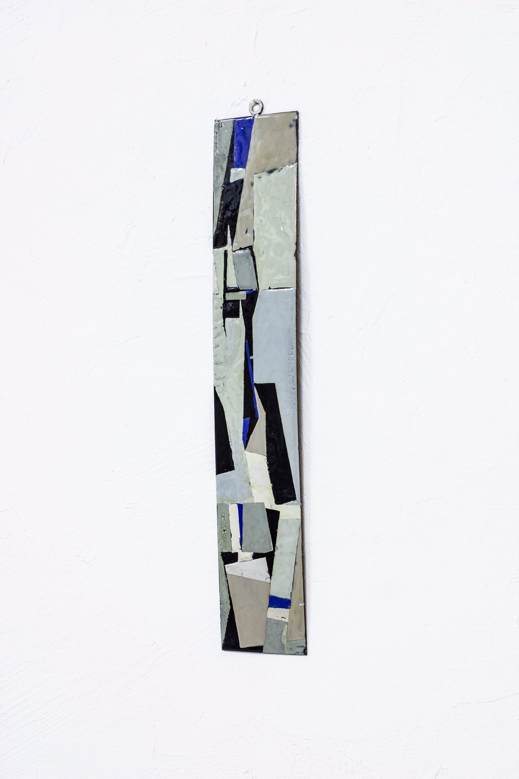 Swedish abstract enamel painting