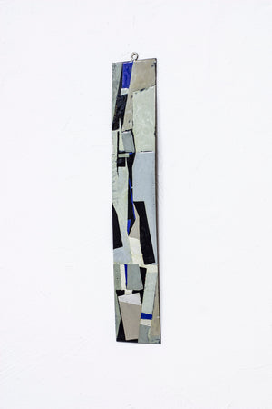Swedish abstract enamel painting