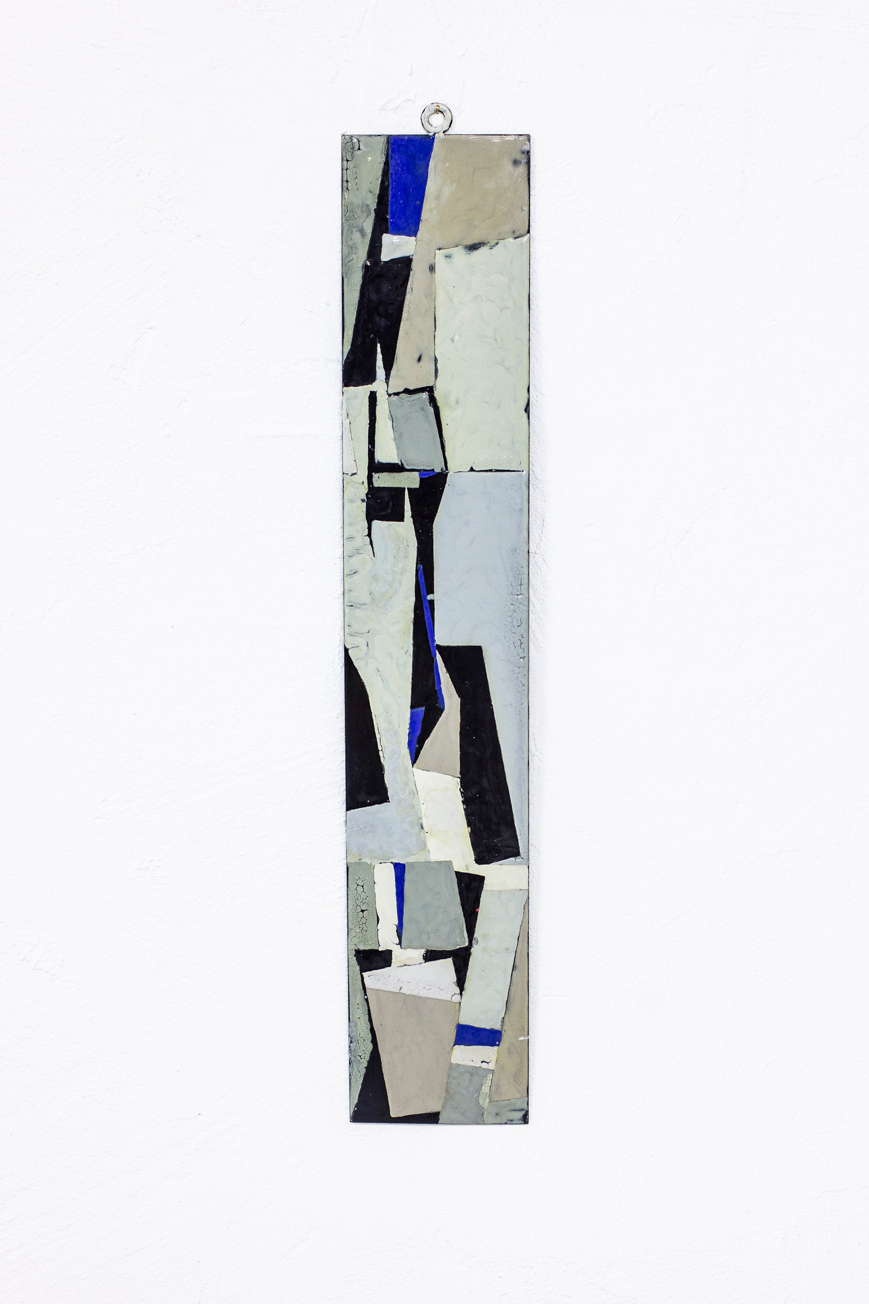 Swedish abstract enamel painting