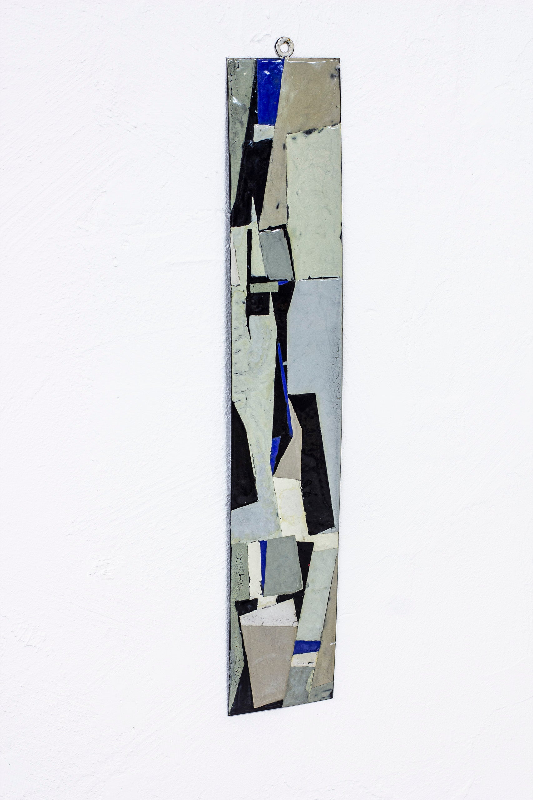 Swedish abstract enamel painting