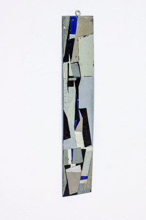 Swedish abstract enamel painting
