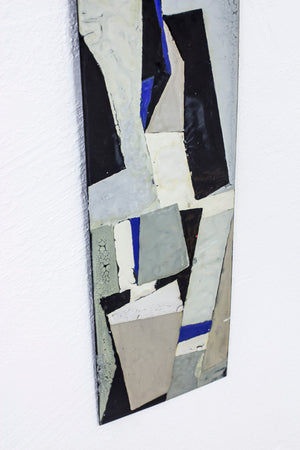 Swedish abstract enamel painting
