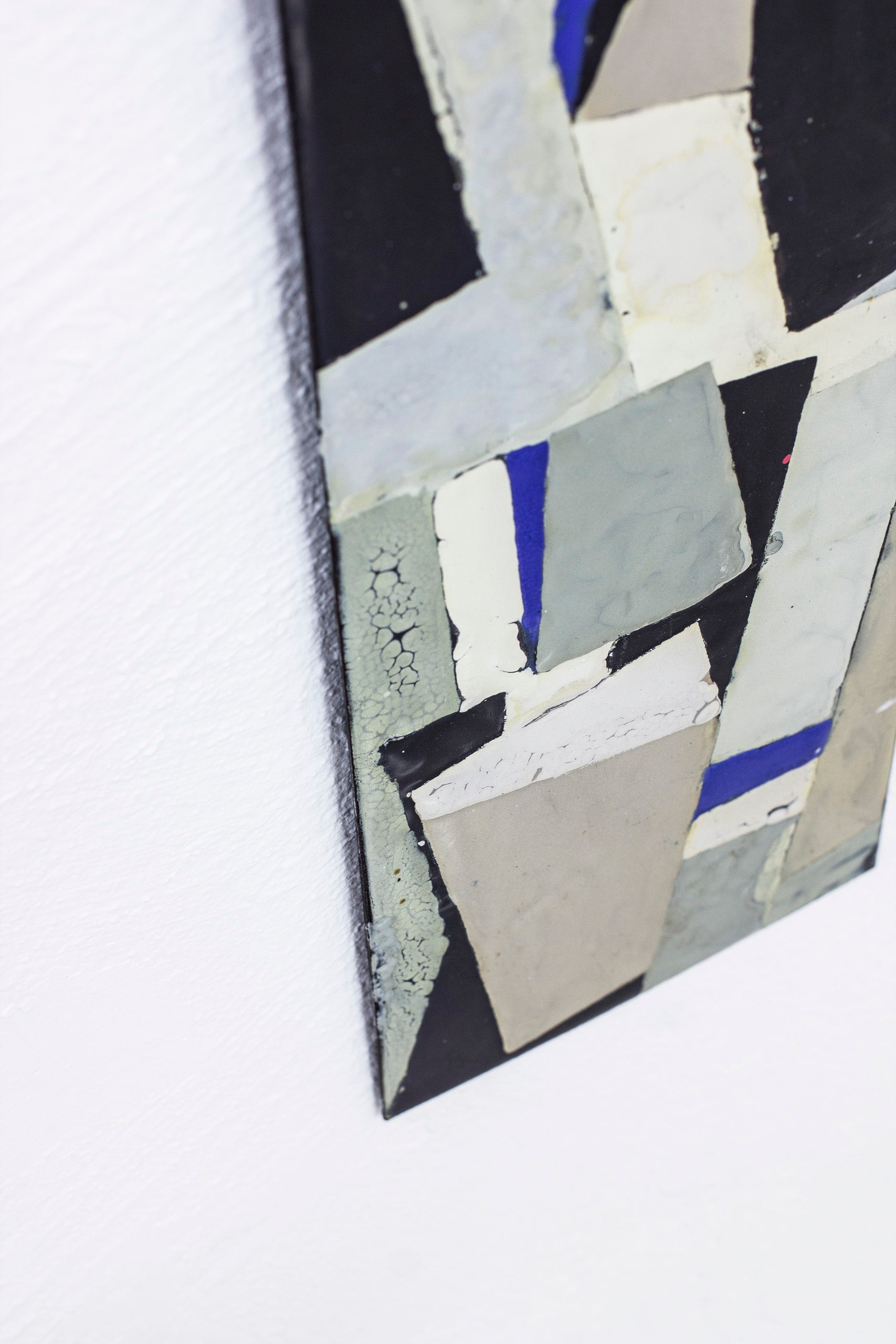 Swedish abstract enamel painting