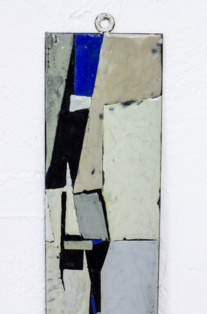 Swedish abstract enamel painting