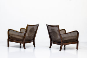 Lounge chairs attributed to Otto Schulz