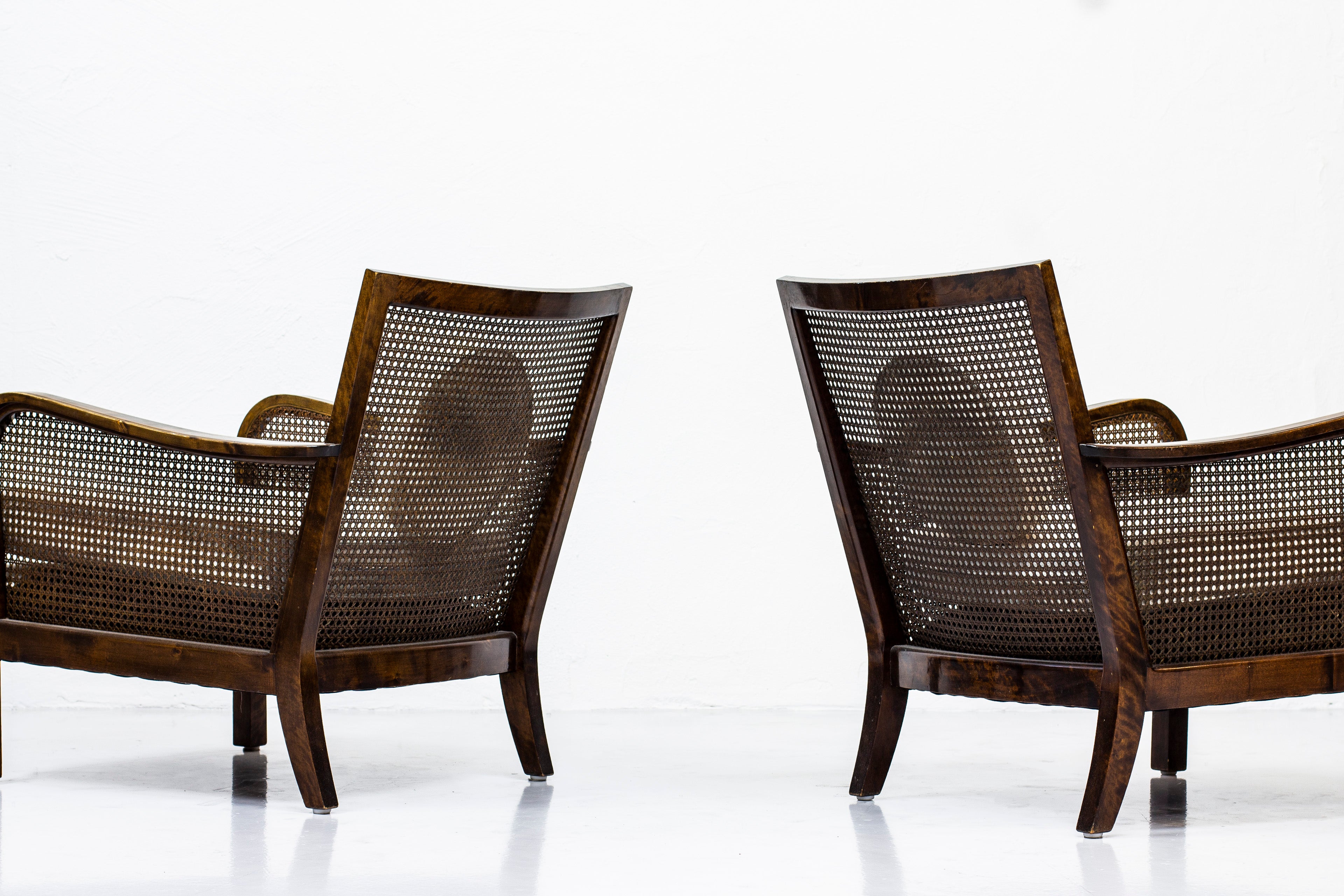Lounge chairs attributed to Otto Schulz