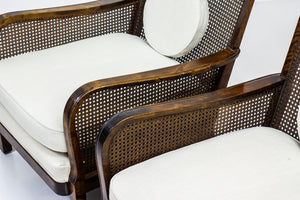 Lounge chairs attributed to Otto Schulz