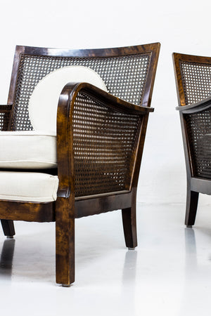 Lounge chairs attributed to Otto Schulz