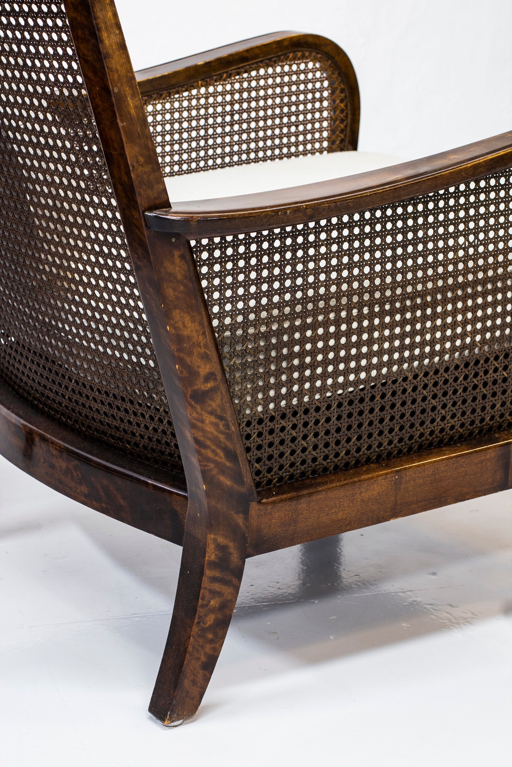 Lounge chairs attributed to Otto Schulz