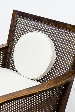Lounge chairs attributed to Otto Schulz