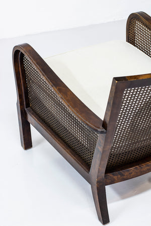Lounge chairs attributed to Otto Schulz