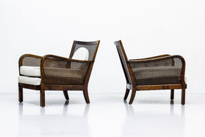 Lounge chairs attributed to Otto Schulz
