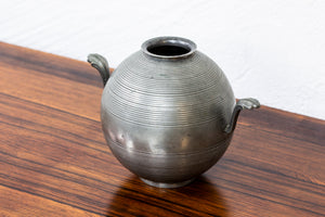 Pewter vase by Sylvia Stave