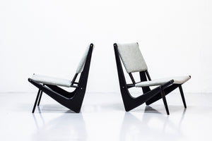 Lounge chairs by Bertil Behrman