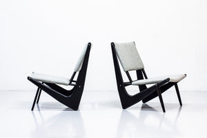 "Presens" lounge chairs by Bertil Behrman