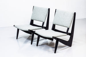 "Presens" lounge chairs by Bertil Behrman