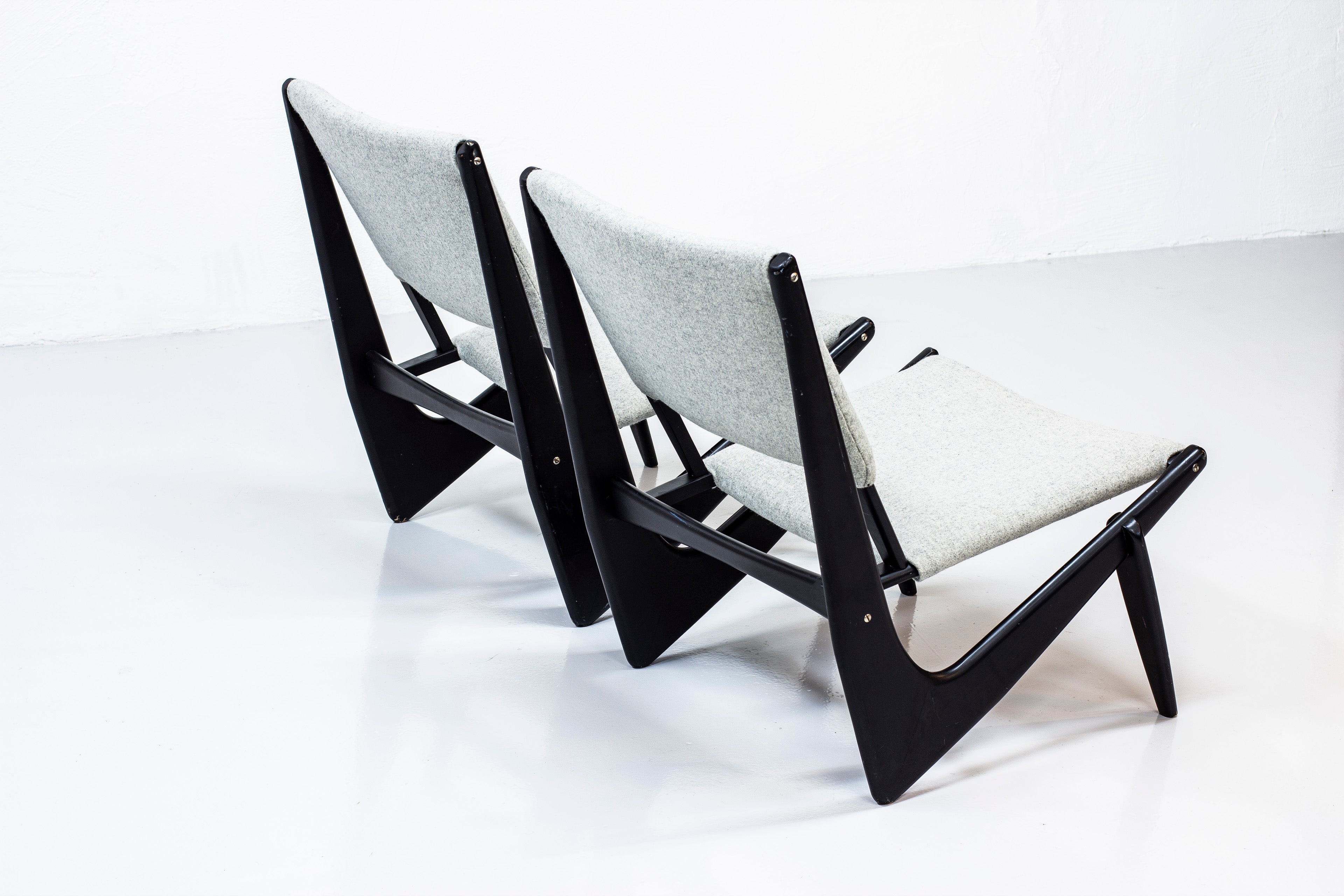 Lounge chairs by Bertil Behrman