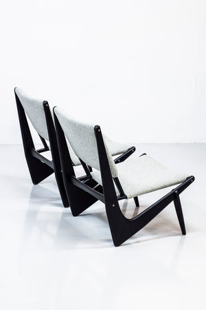 "Presens" lounge chairs by Bertil Behrman