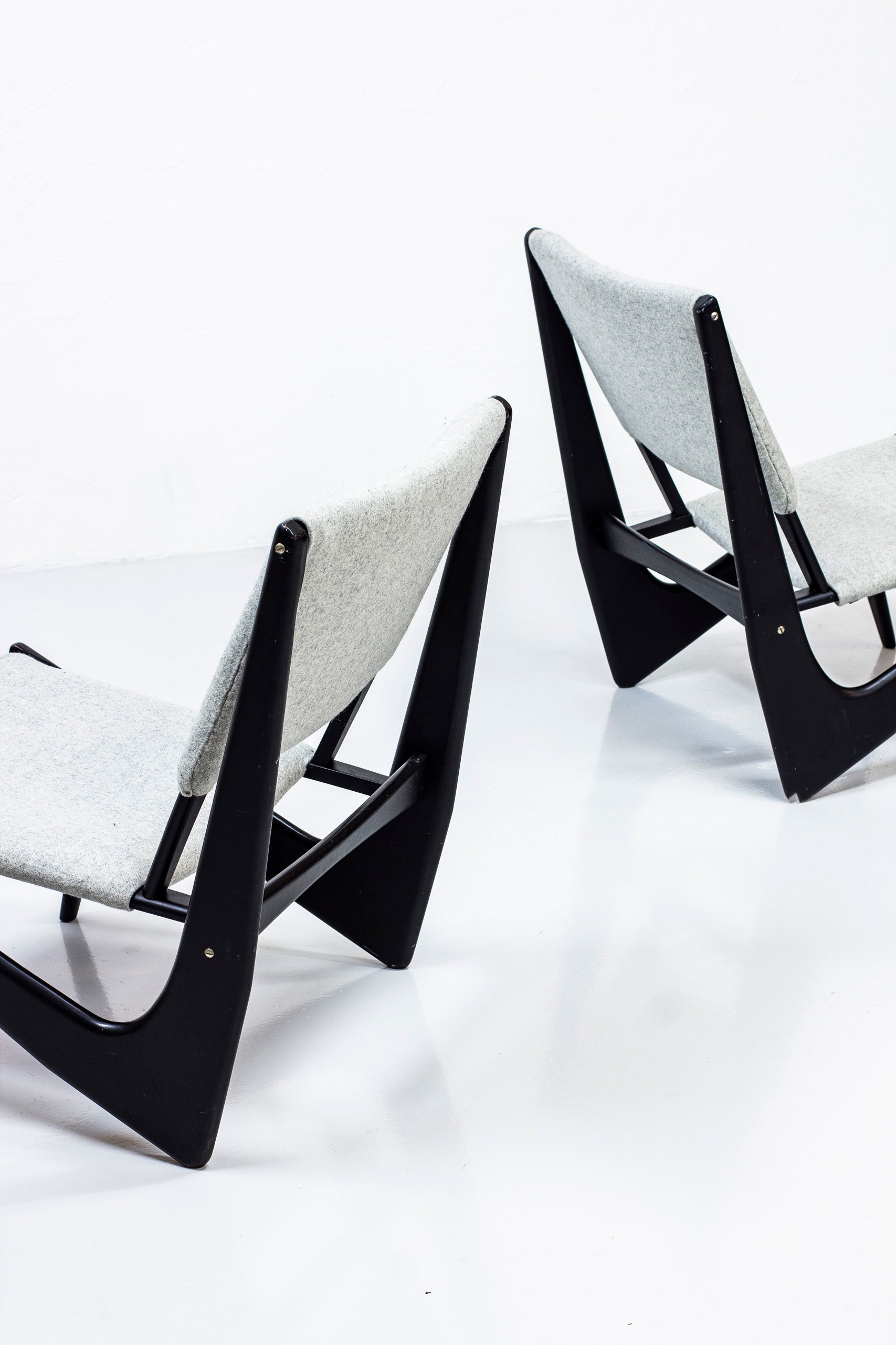 Lounge chairs by Bertil Behrman