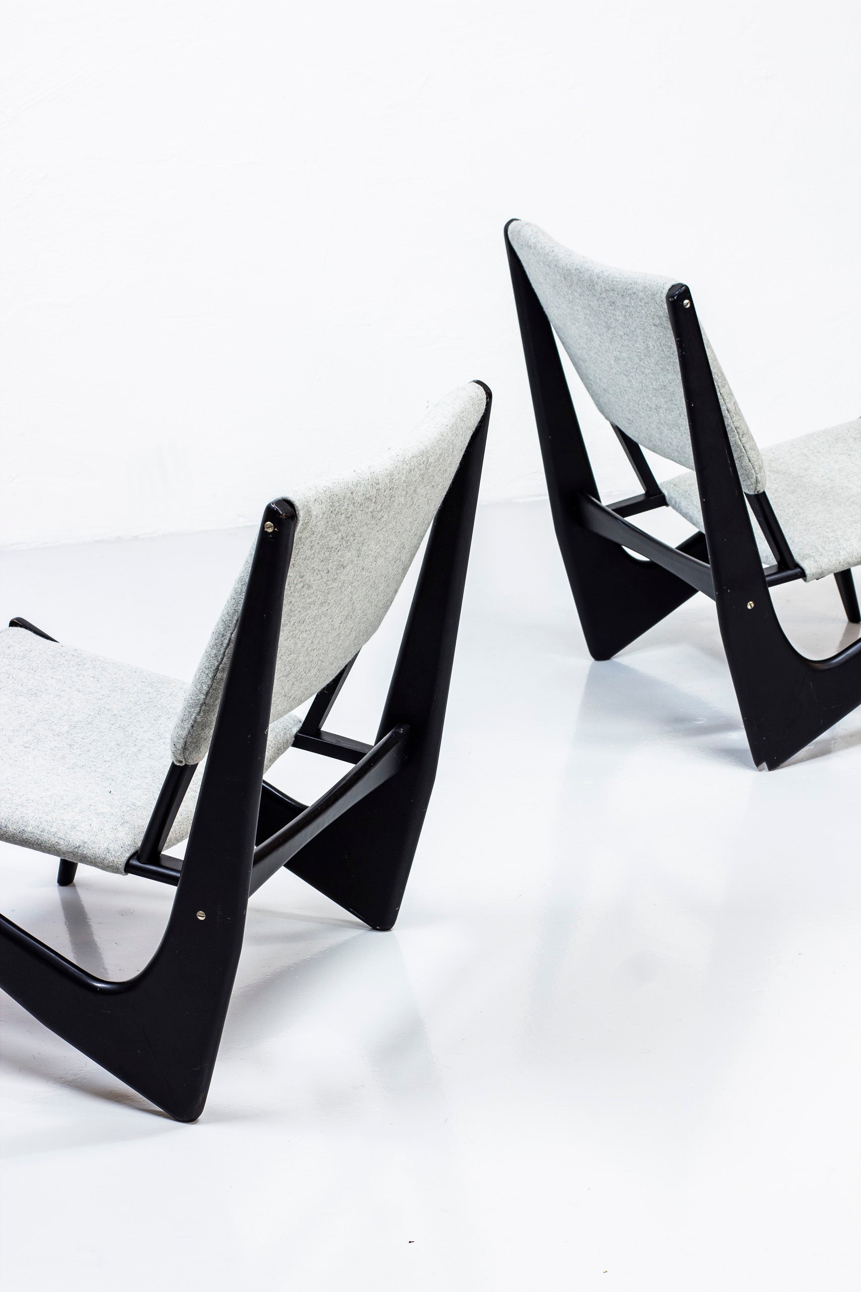 "Presens" lounge chairs by Bertil Behrman