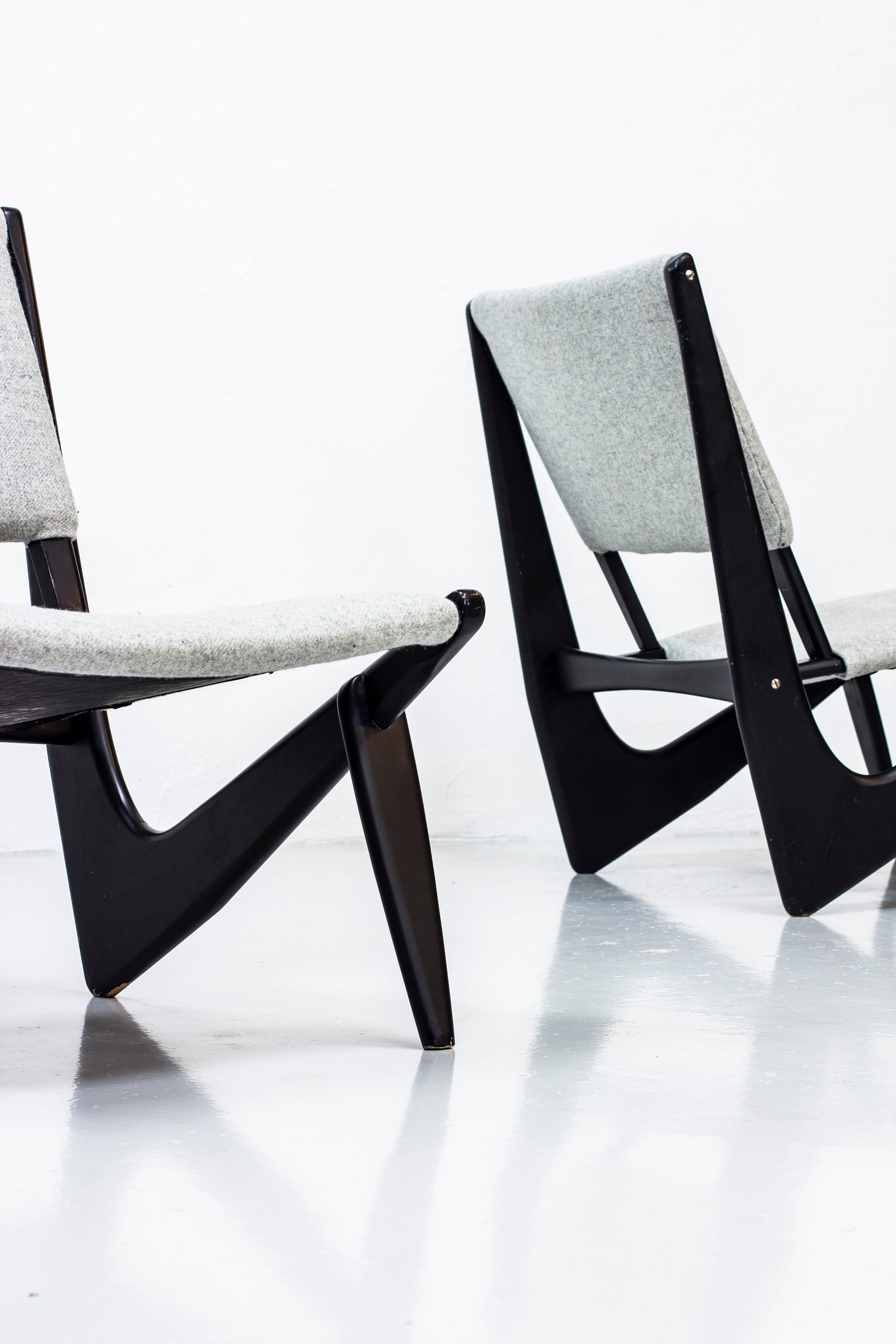 Lounge chairs by Bertil Behrman