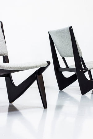 Lounge chairs by Bertil Behrman