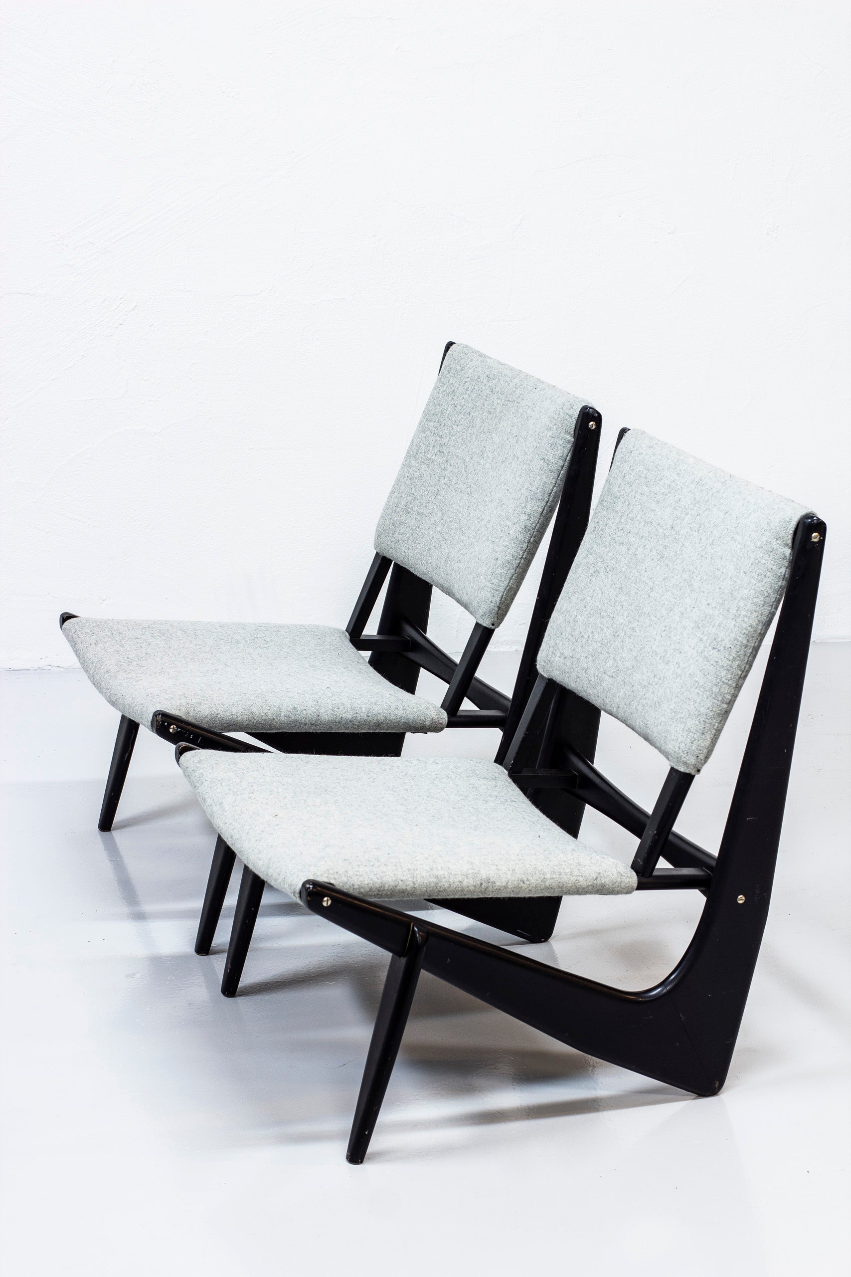 "Presens" lounge chairs by Bertil Behrman