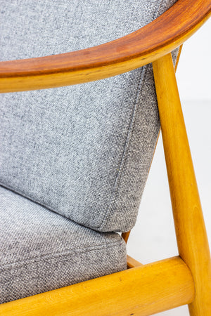 Easy chairs " FD 145" by Peter Hvidt & Orla Mølgaard-Nielsen
