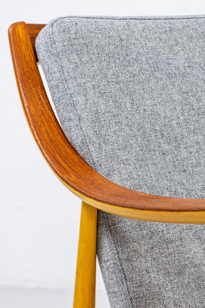Easy chairs " FD 145" by Peter Hvidt & Orla Mølgaard-Nielsen