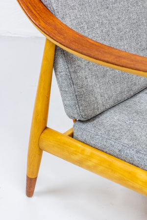 Easy chairs " FD 145" by Peter Hvidt & Orla Mølgaard-Nielsen