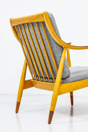 Easy chairs " FD 145" by Peter Hvidt & Orla Mølgaard-Nielsen