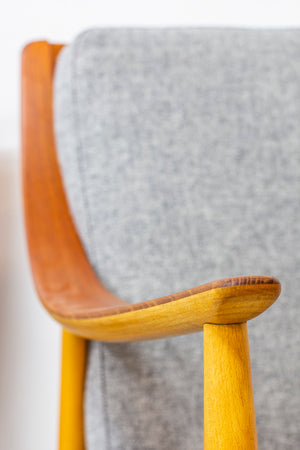 Easy chairs " FD 145" by Peter Hvidt & Orla Mølgaard-Nielsen