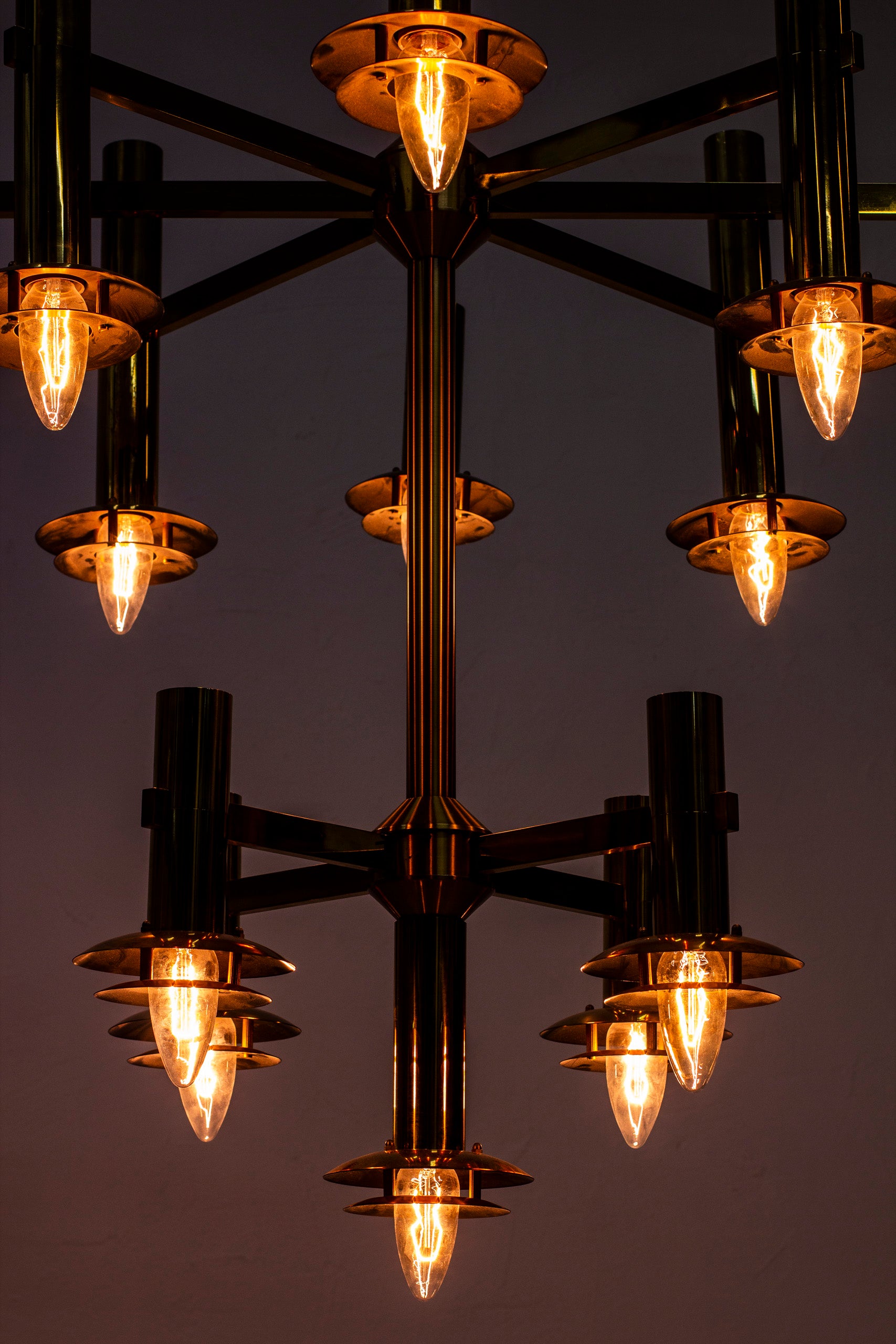 Chandeliers by Holger Johansson