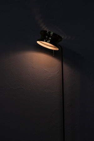 Floor lamp by Tyringe kontshantverk
