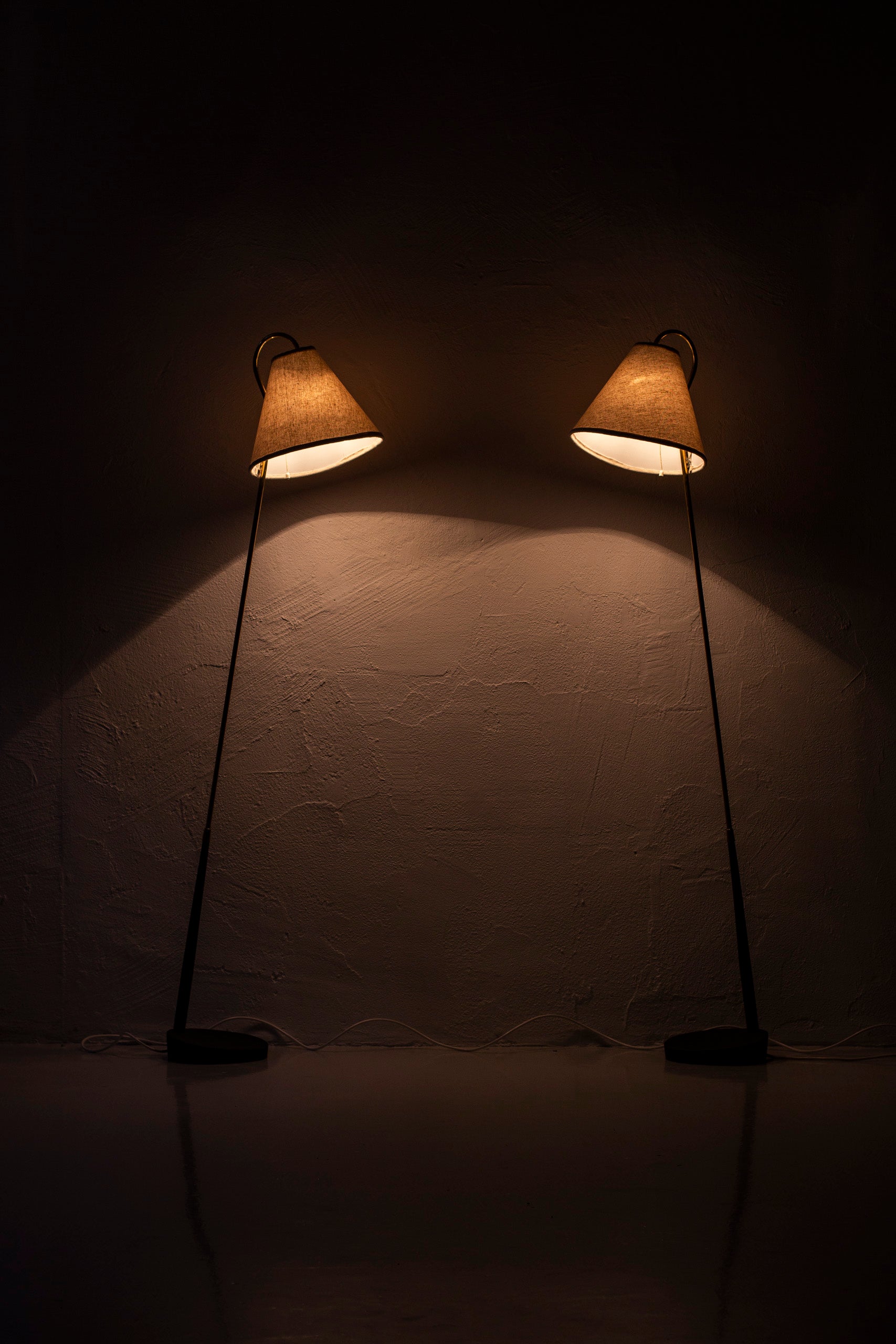 Floor lamps by ASEA belysning