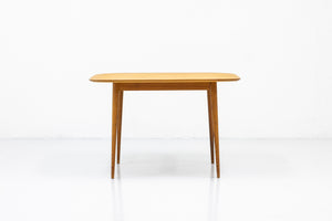 Pine "Sportstuge" table by Carl Malmsten