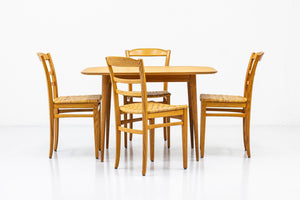 Pine "Sportstuge" table by Carl Malmsten
