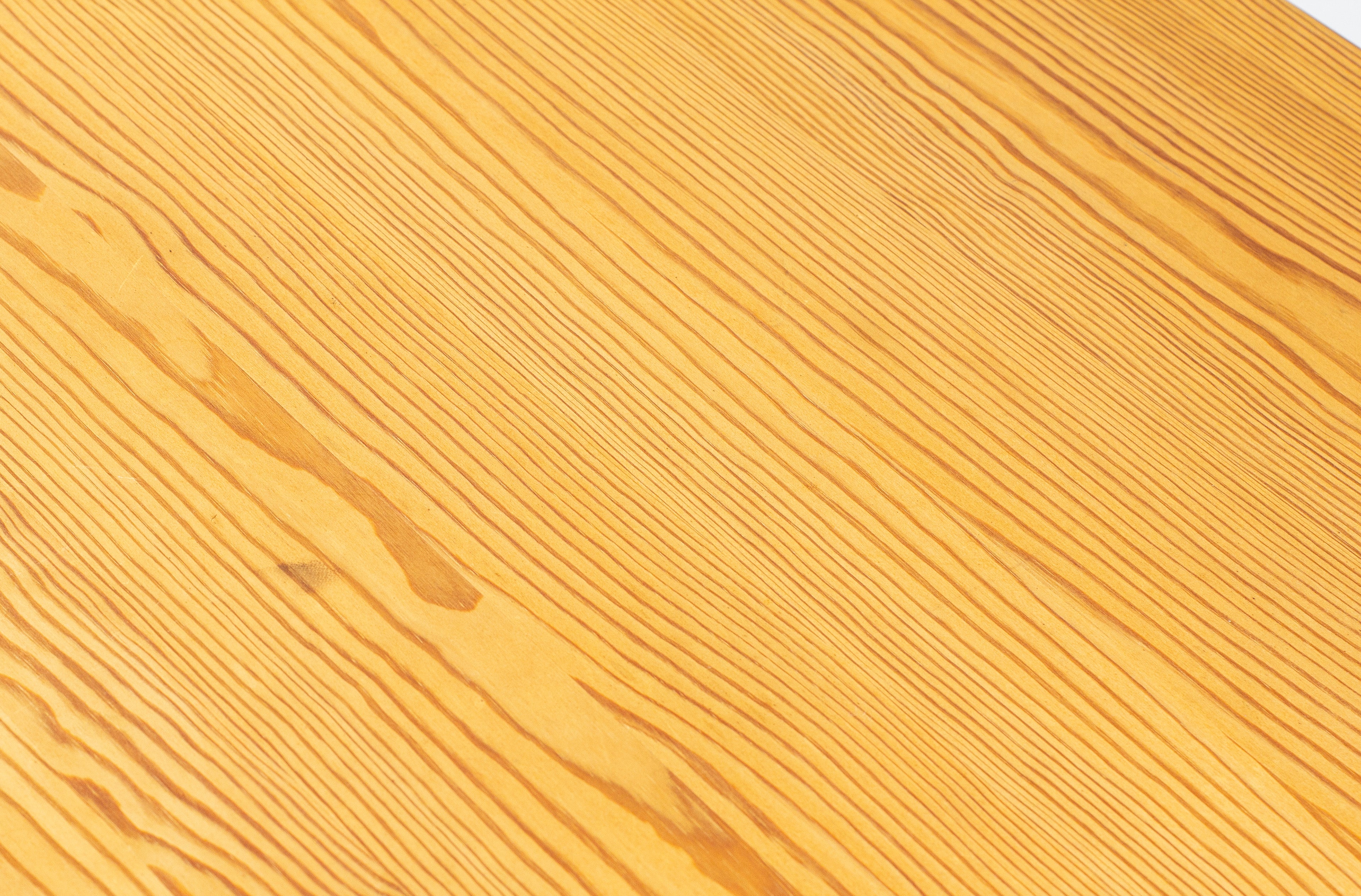 Pine "Sportstuge" table by Carl Malmsten