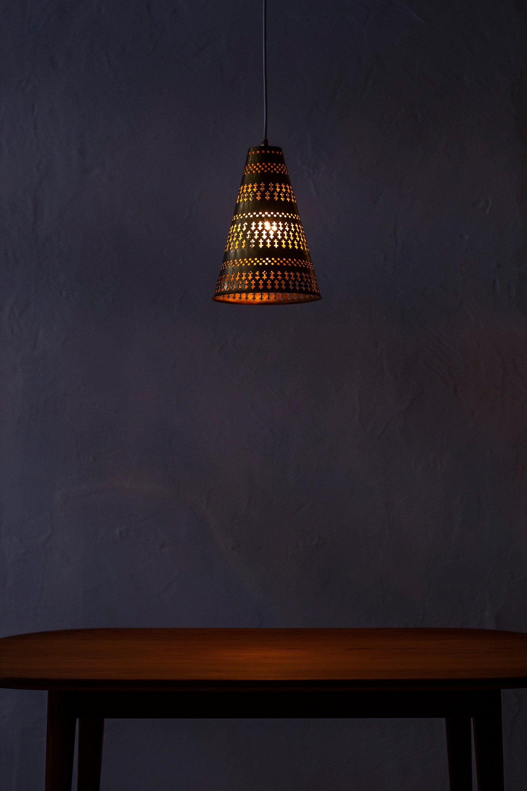 Ceiling lamp model 70/1 by Hans Bergström