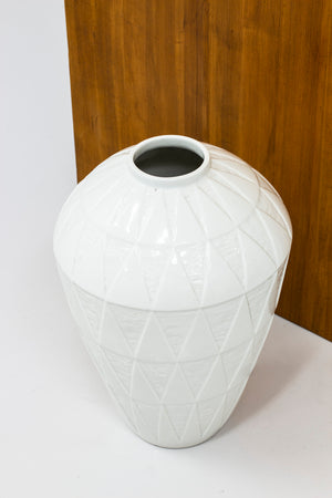 Large vase by Hertha Bengtsson
