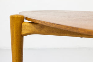 Surfboard coffee table made in Sweden